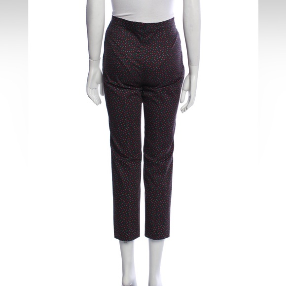 Akris Punto Polka Dot Straight Pants - Picture 3 of 8